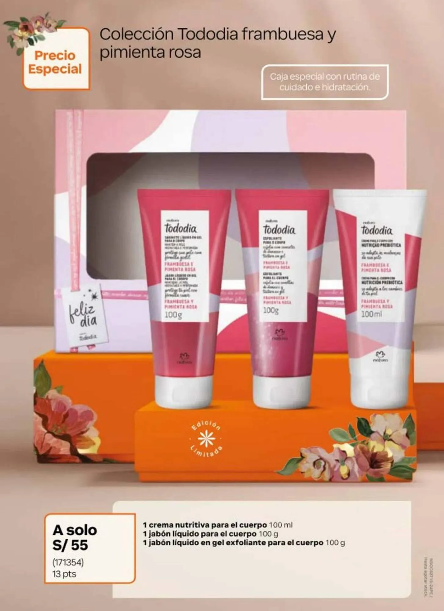 Catalogo de Catálogo Natura 1 de abril al 10 de mayo 2026 - Pag 36