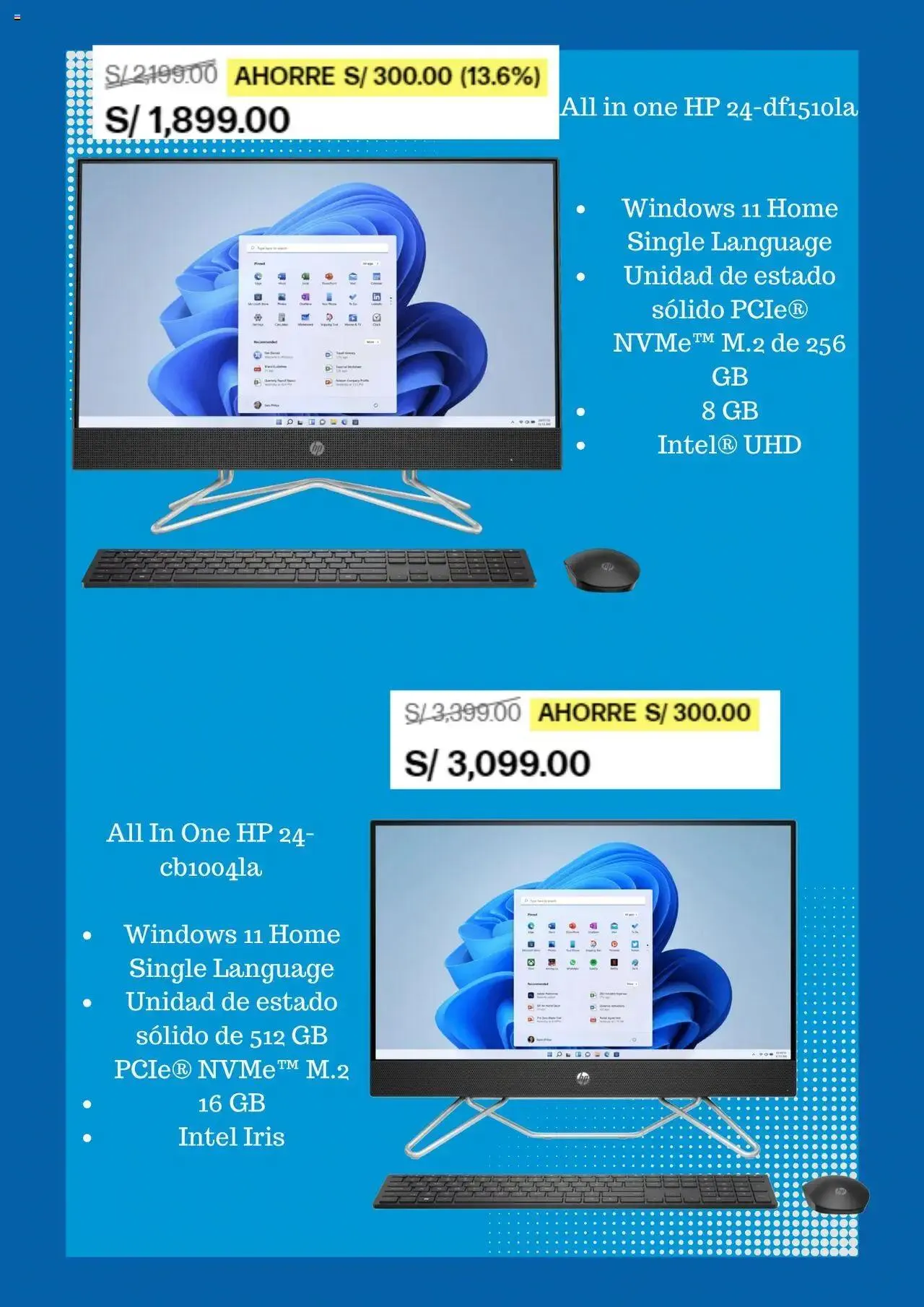 Catalogo de Catálogo HP 25 de julio al 31 de diciembre 2024 - Pag 5