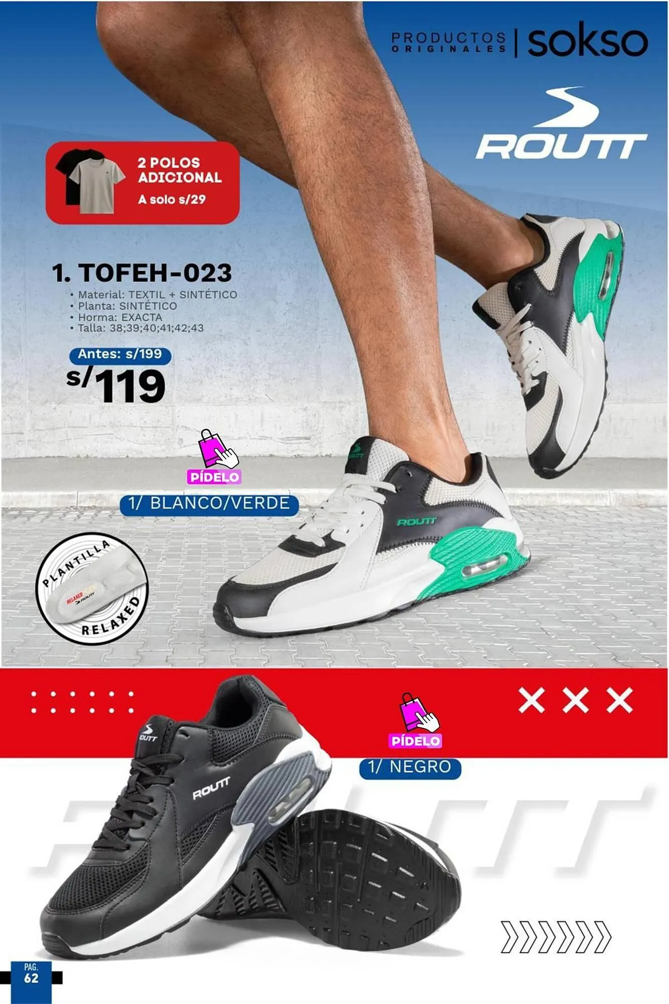 Catalogo de Catálogo Sokso 2 de febrero al 1 de marzo 2026 - Pag 62