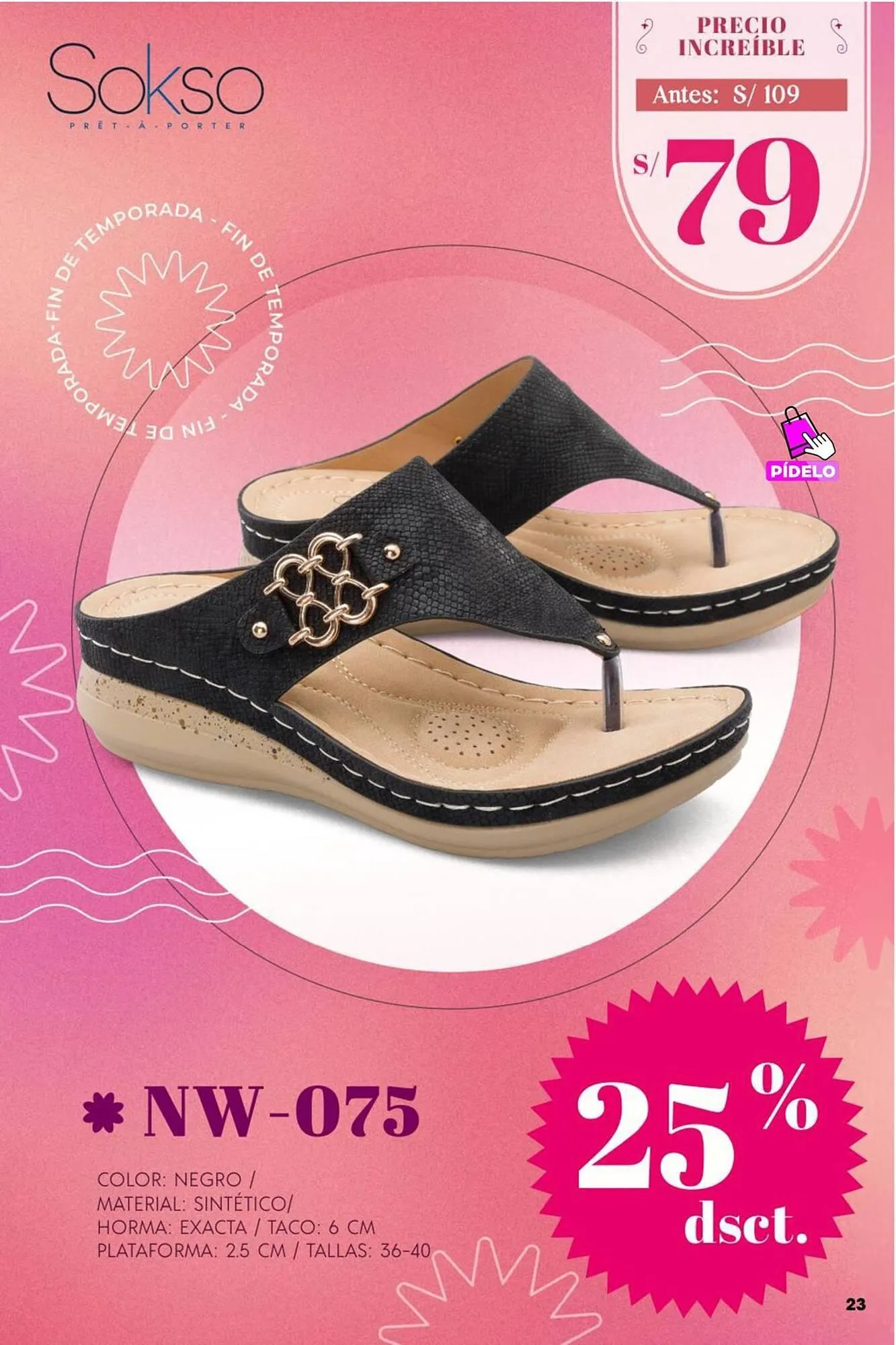 Catalogo de Catálogo Sokso 10 de abril al 20 de abril 2025 - Pag 23