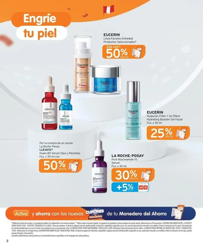 Catalogo de Los descuentos sí se sienten 9 de julio al 31 de julio 2024 - Pag 2