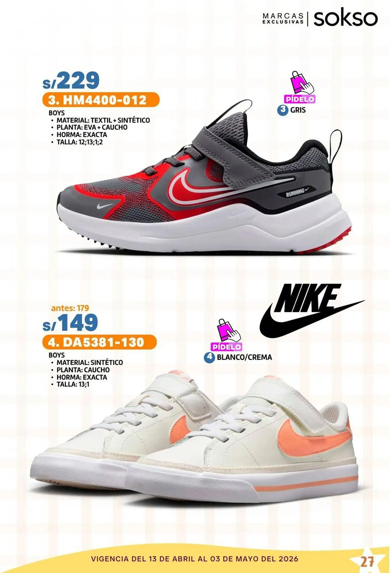 Catalogo de Catálogo Sokso 13 de abril al 3 de mayo 2026 - Pag 27