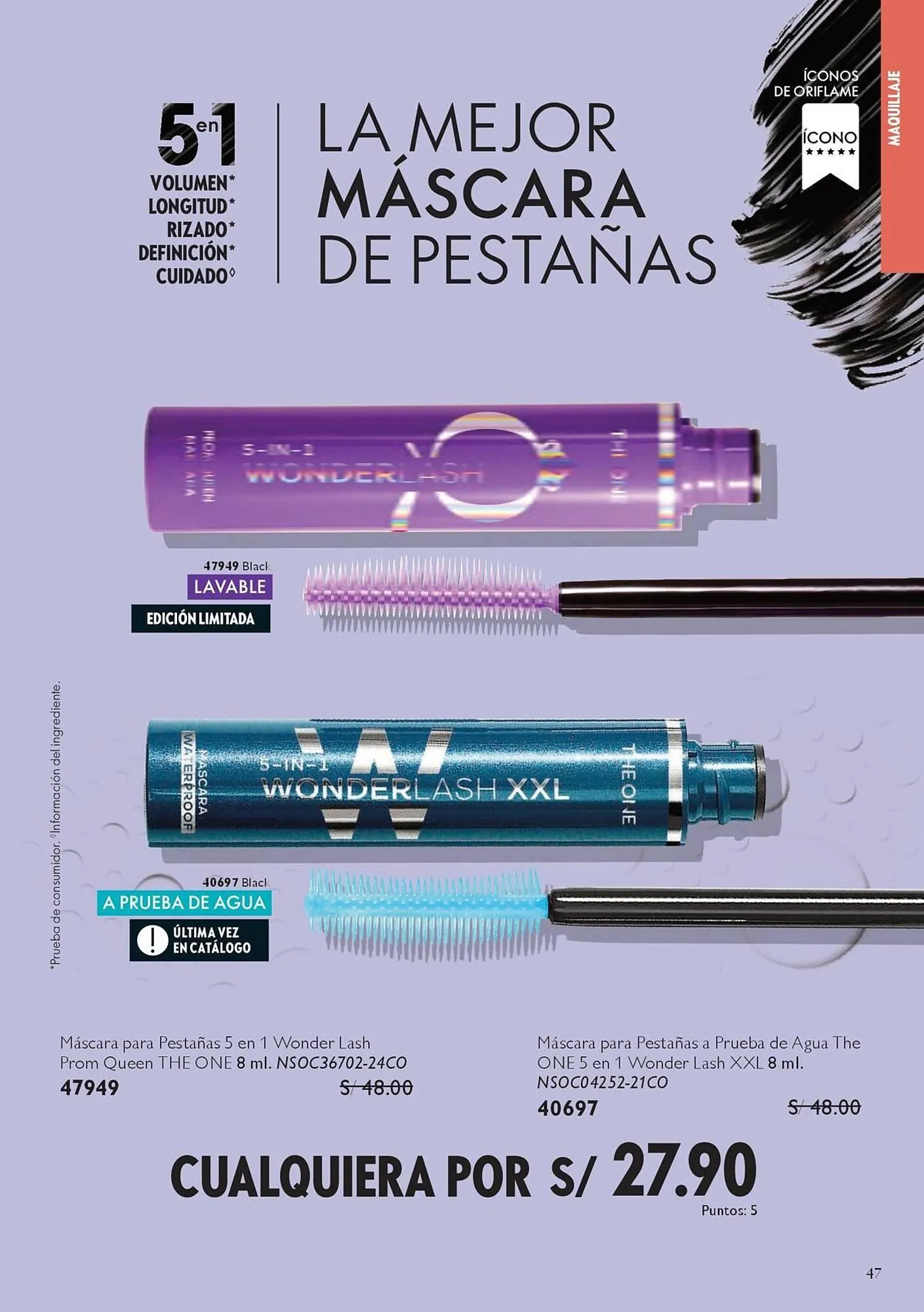 Catalogo de Catálogo Oriflame 13 de setiembre al 3 de octubre 2025 - Pag 47
