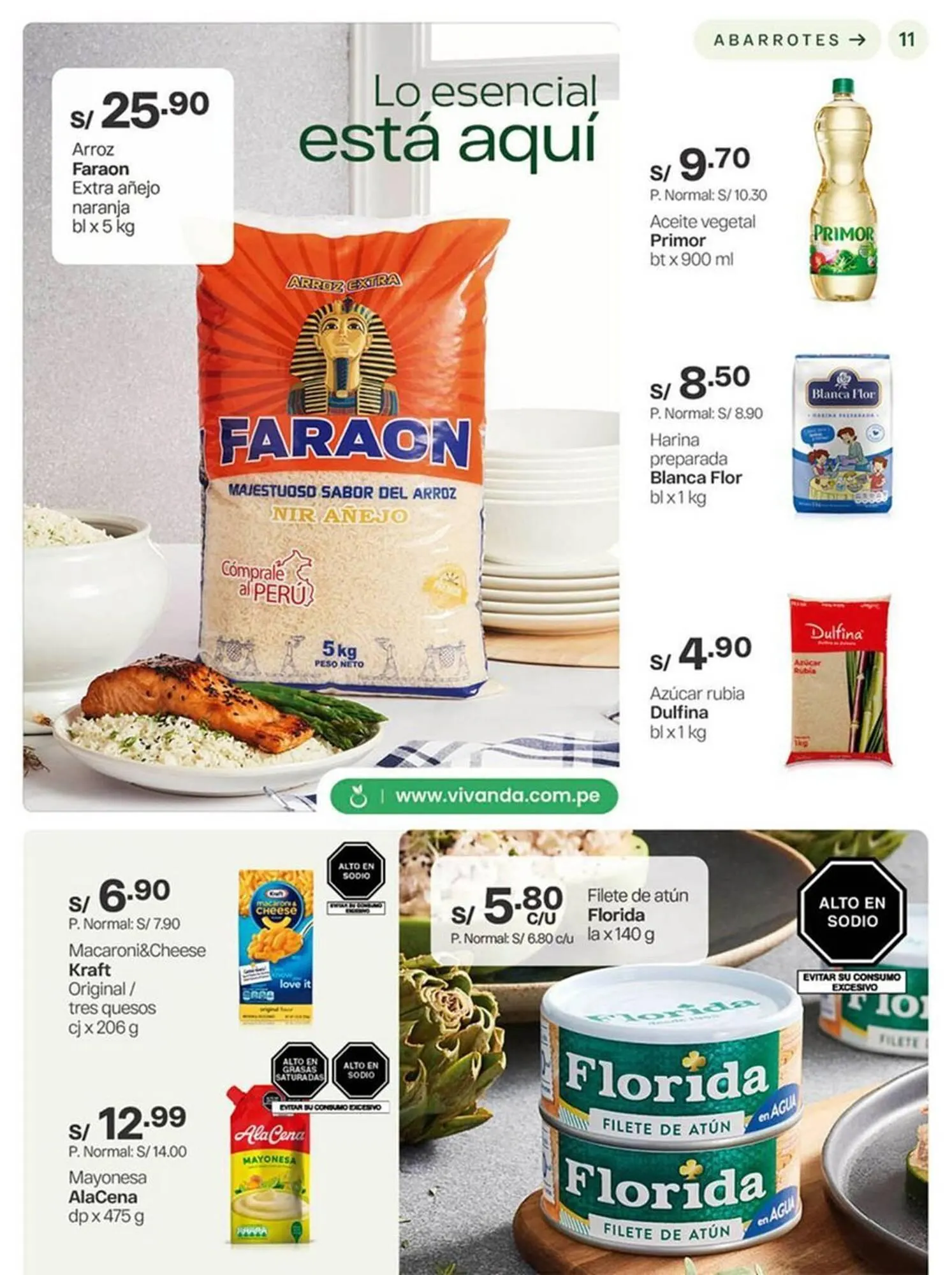 Catalogo de Catálogo Vivanda 30 de julio al 17 de agosto 2025 - Pag 11