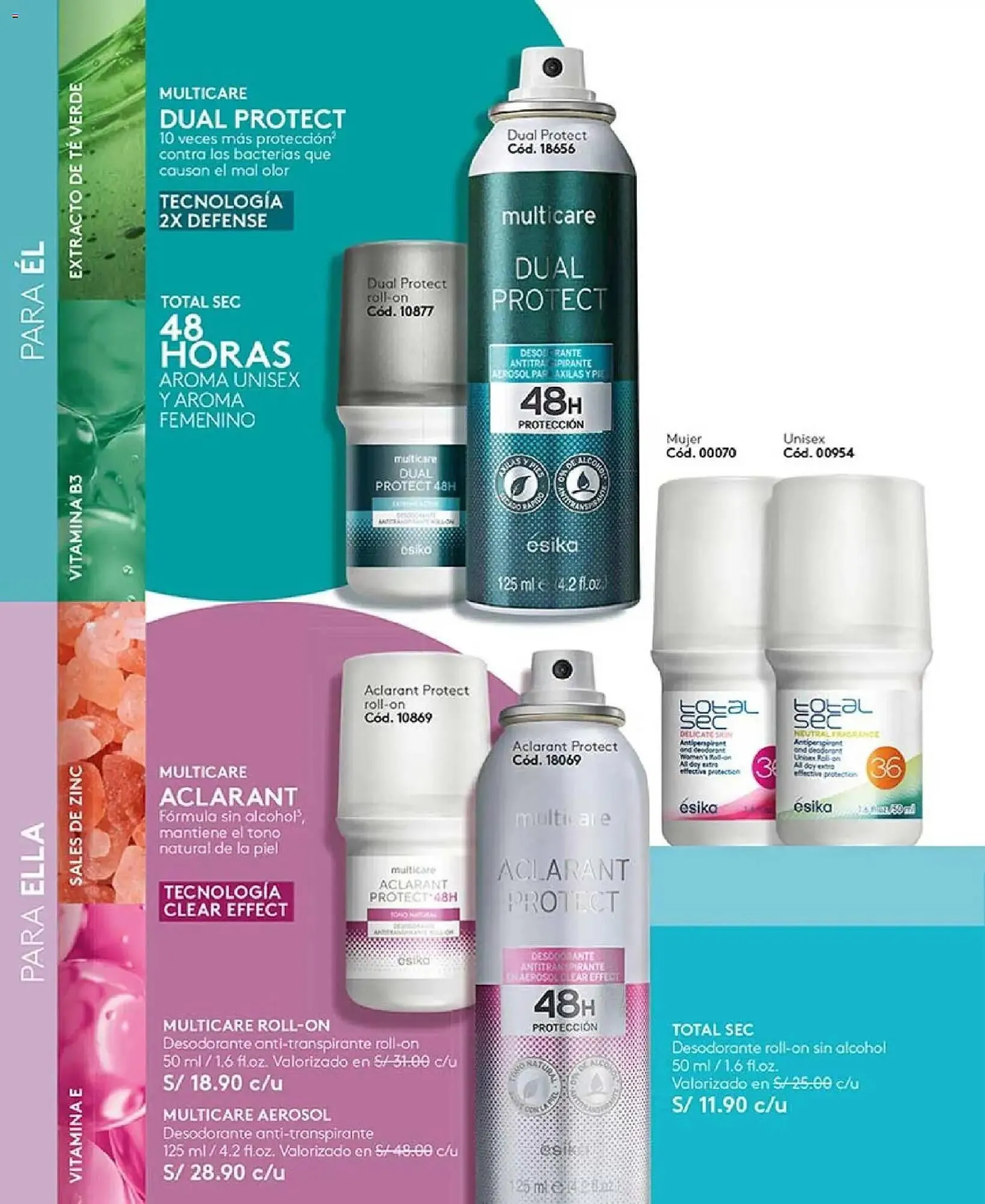 Catalogo de Catálogo Ésika 14 de noviembre al 17 de diciembre 2025 - Pag 142