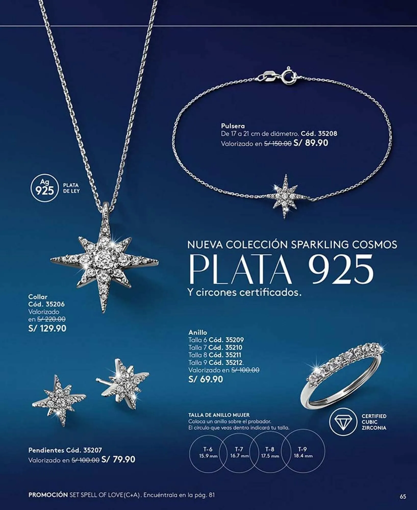 Catalogo de Catálogo Ésika 8 de enero al 1 de marzo 2025 - Pag 65