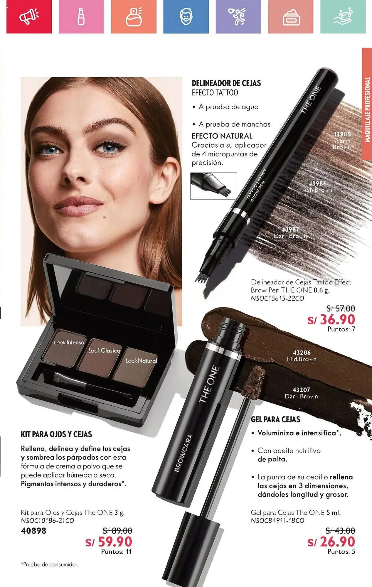 Catalogo de Catálogo Oriflame 12 de abril al 9 de mayo 2025 - Pag 361
