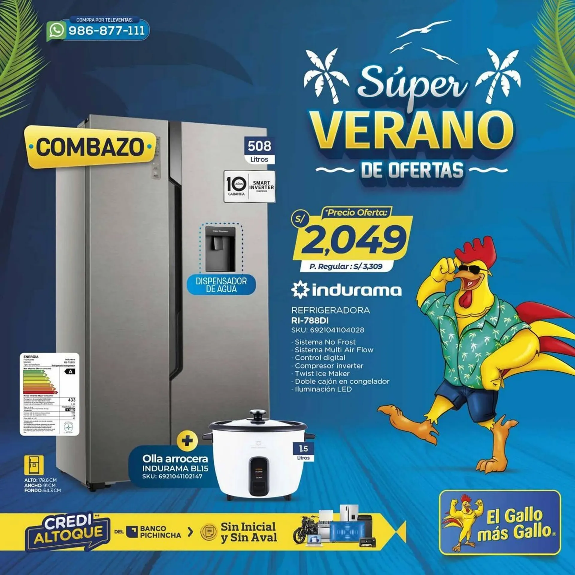 Catálogo El Gallo Más Gallo - 1