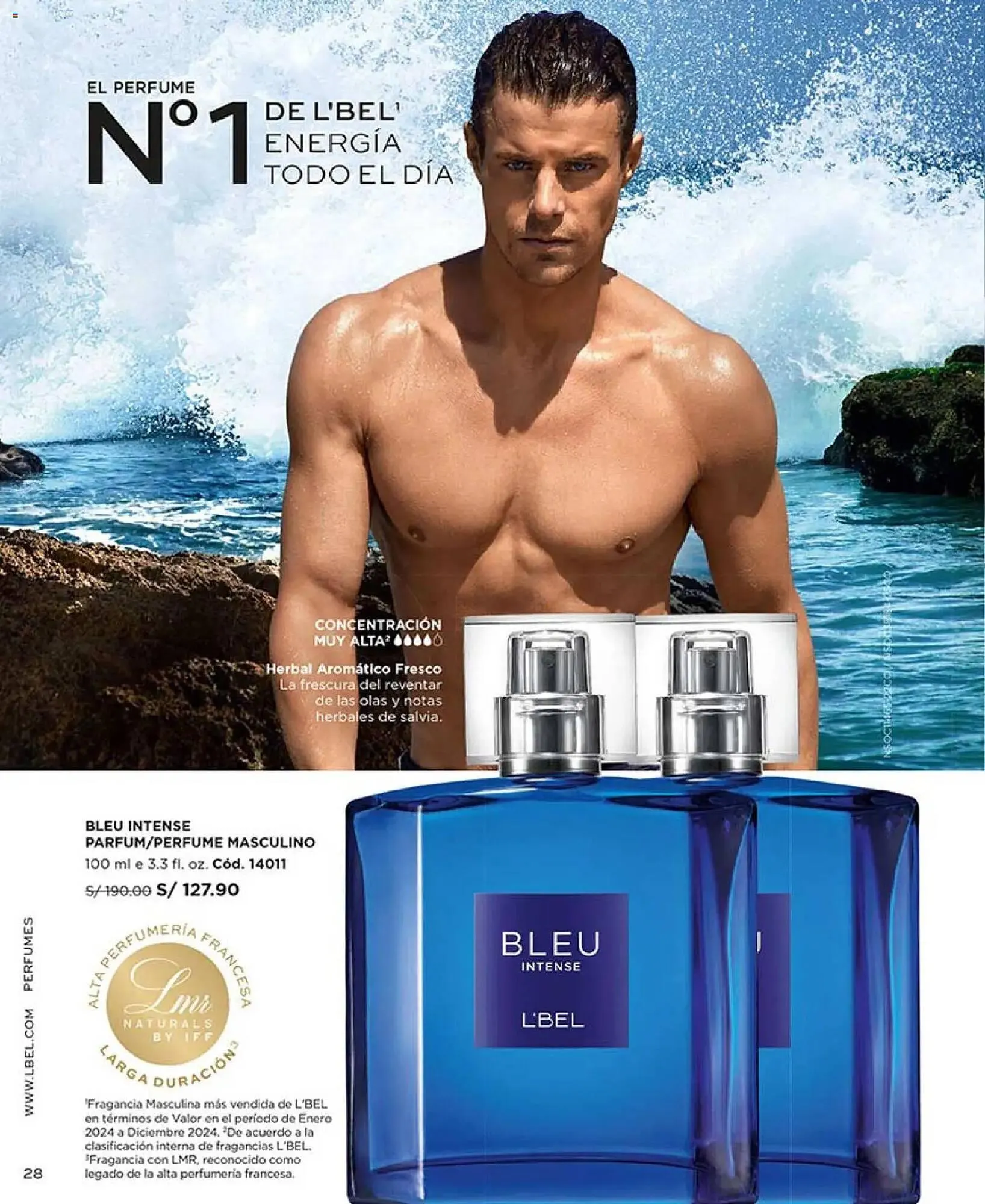 Catalogo de Catálogo L'Bel 3 de marzo al 8 de mayo 2026 - Pag 28