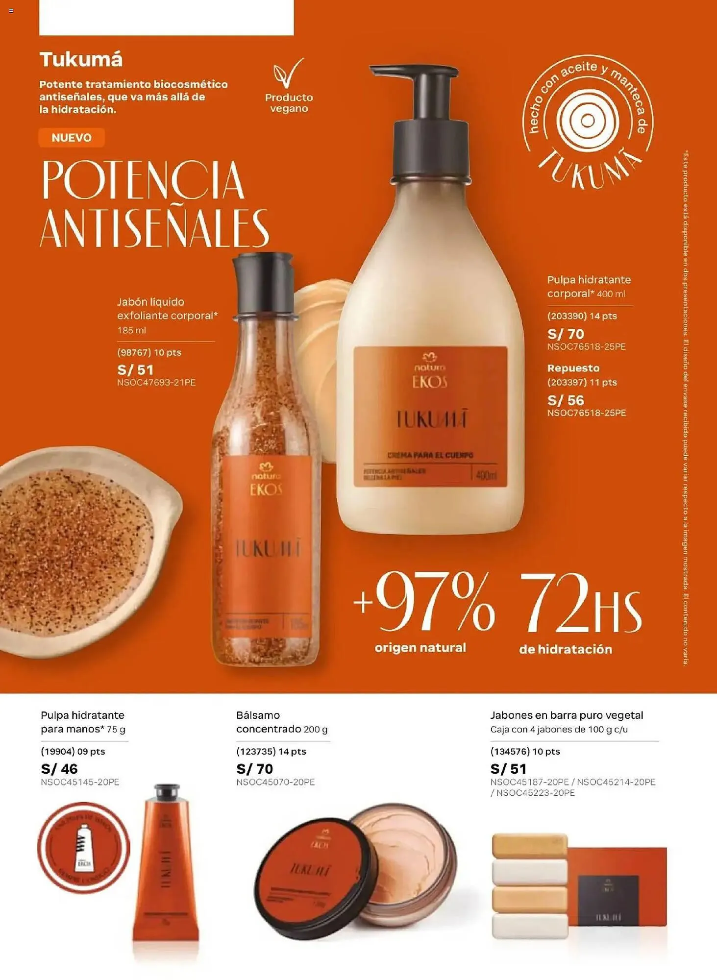 Catalogo de Catálogo Natura 20 de febrero al 22 de marzo 2026 - Pag 99