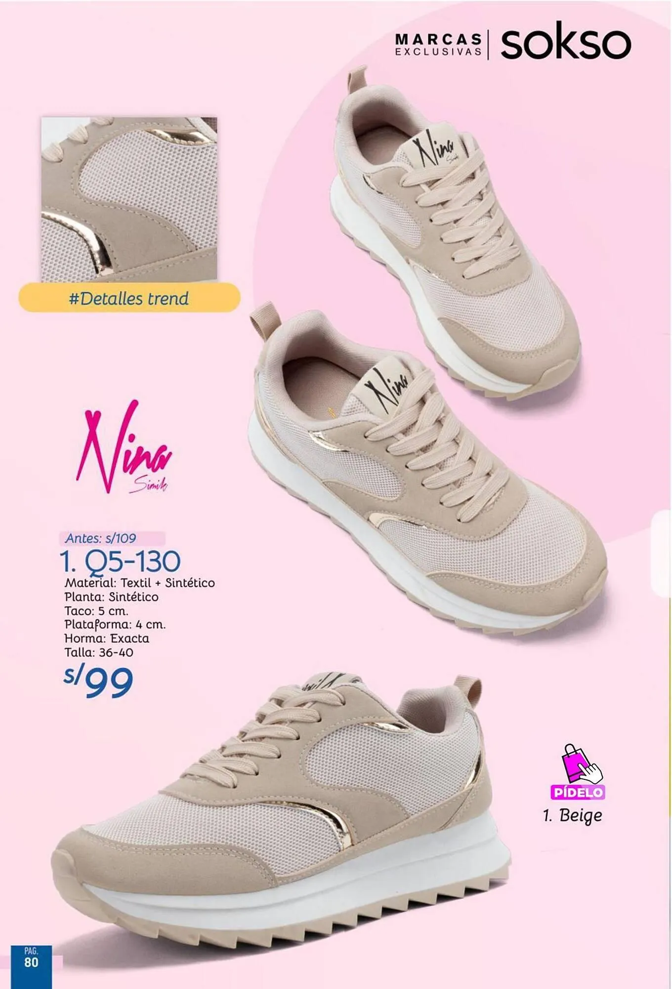 Catalogo de Catálogo Sokso 3 de febrero al 2 de marzo 2025 - Pag 80