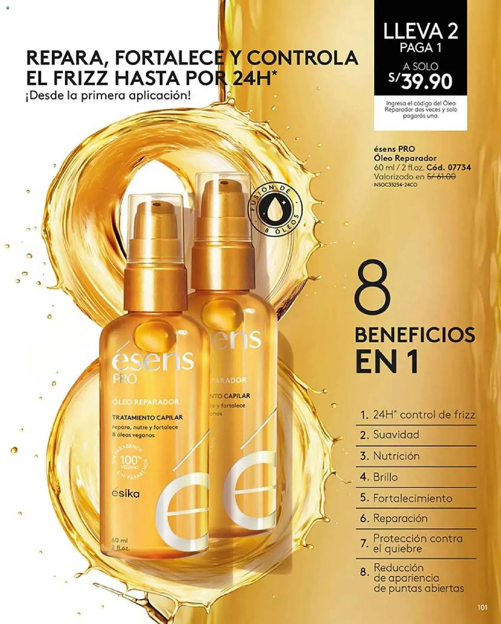 Catalogo de Catálogo Ésika 14 de marzo al 13 de abril 2026 - Pag 101