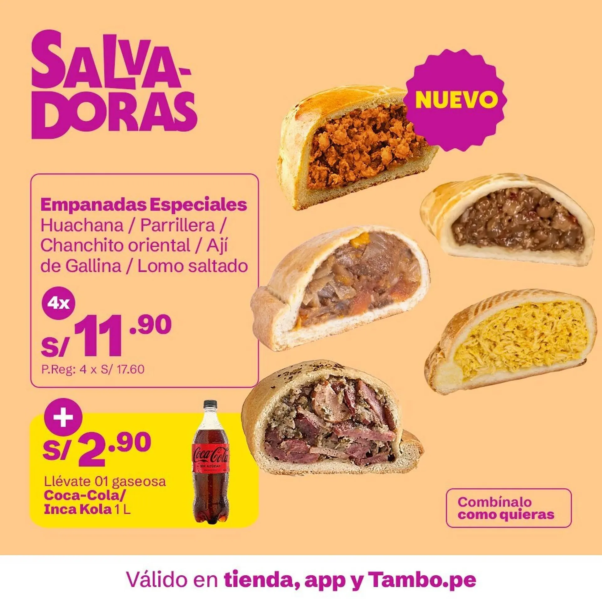 Catalogo de Catálogo Tambo 25 de abril al 30 de abril 2025 - Pag 3