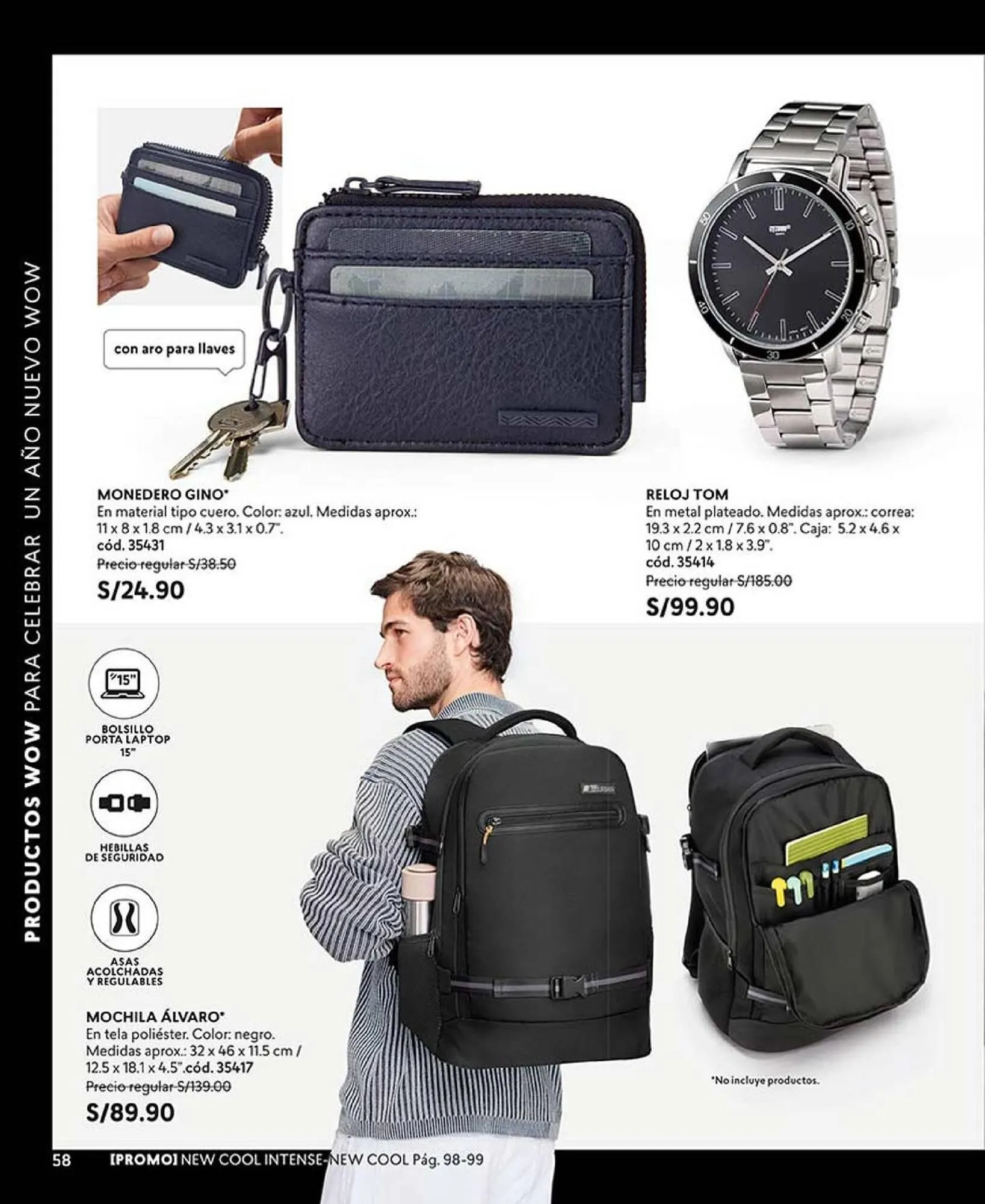 Catalogo de Catálogo Cyzone 1 de enero al 31 de diciembre 2026 - Pag 58