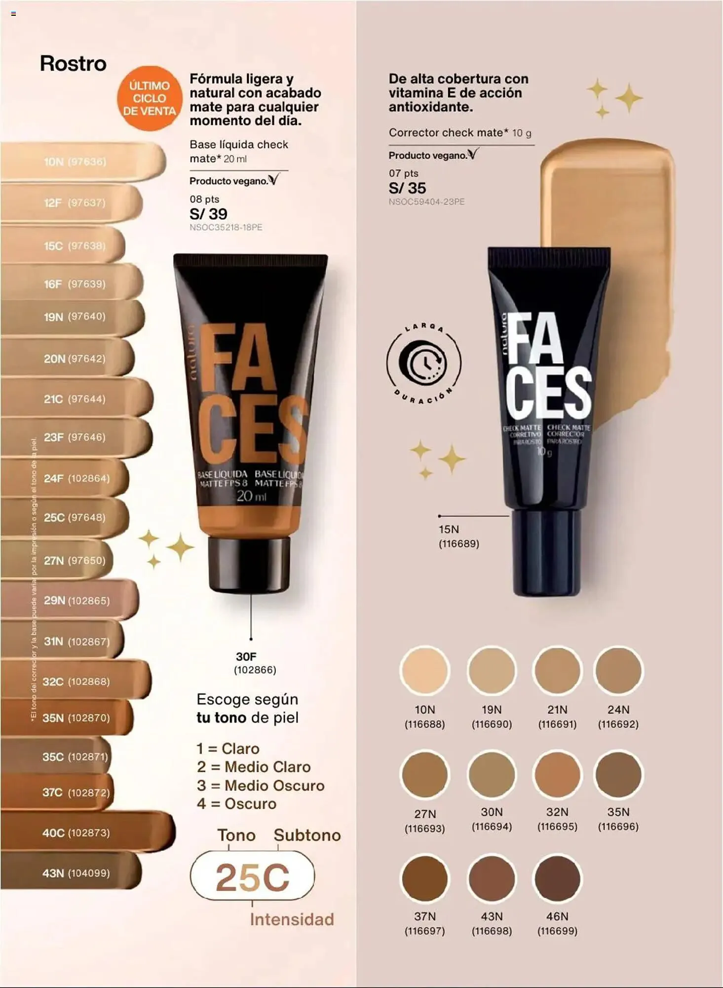 Catalogo de Catálogo Natura 3 de octubre al 4 de diciembre 2025 - Pag 109