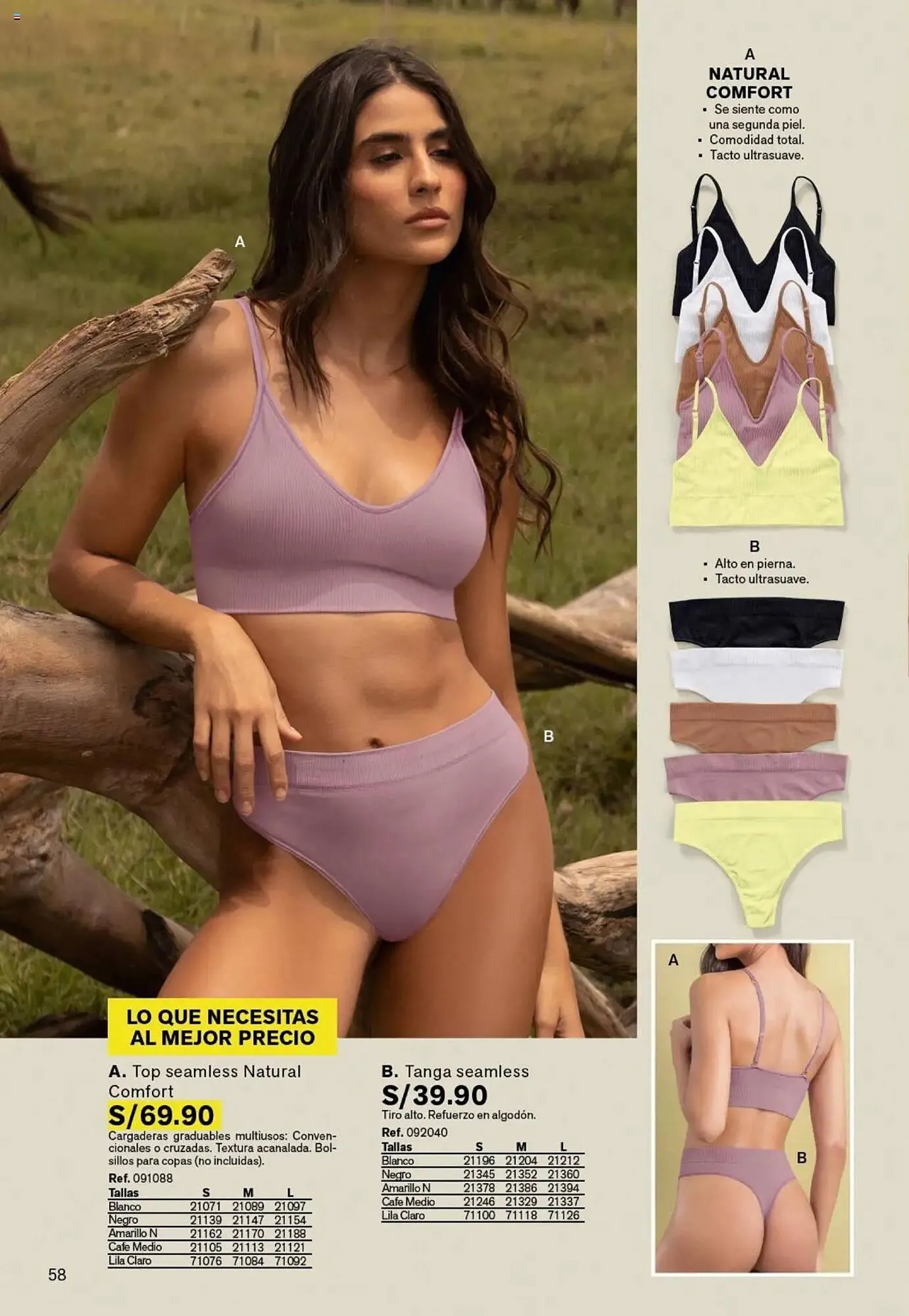 Catalogo de Catálogo Leonisa 26 de diciembre al 14 de enero 2025 - Pag 58