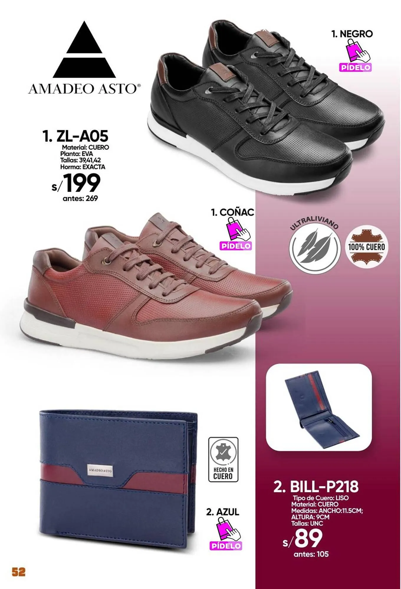 Catalogo de Catálogo Sokso 30 de junio al 10 de agosto 2025 - Pag 52