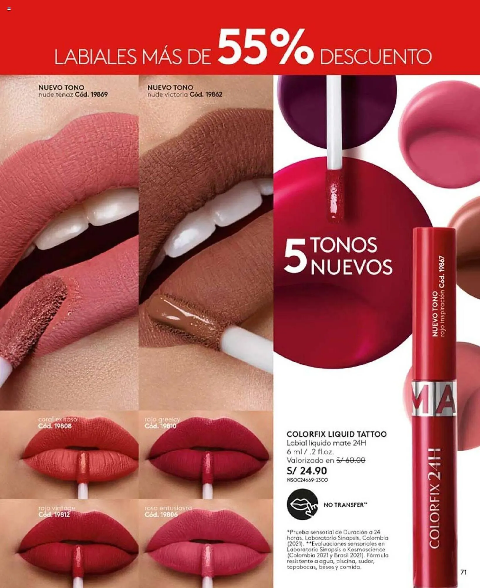 Catalogo de Catálogo Ésika 7 de abril al 23 de abril 2024 - Pag 75