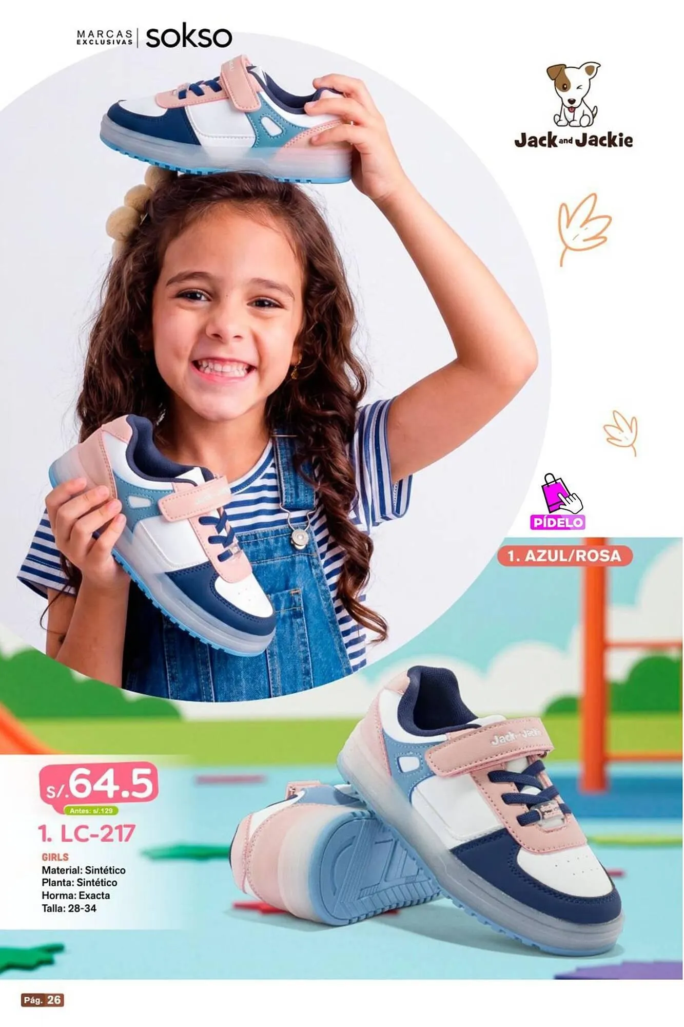 Catalogo de Catálogo Sokso 4 de mayo al 17 de mayo 2026 - Pag 26