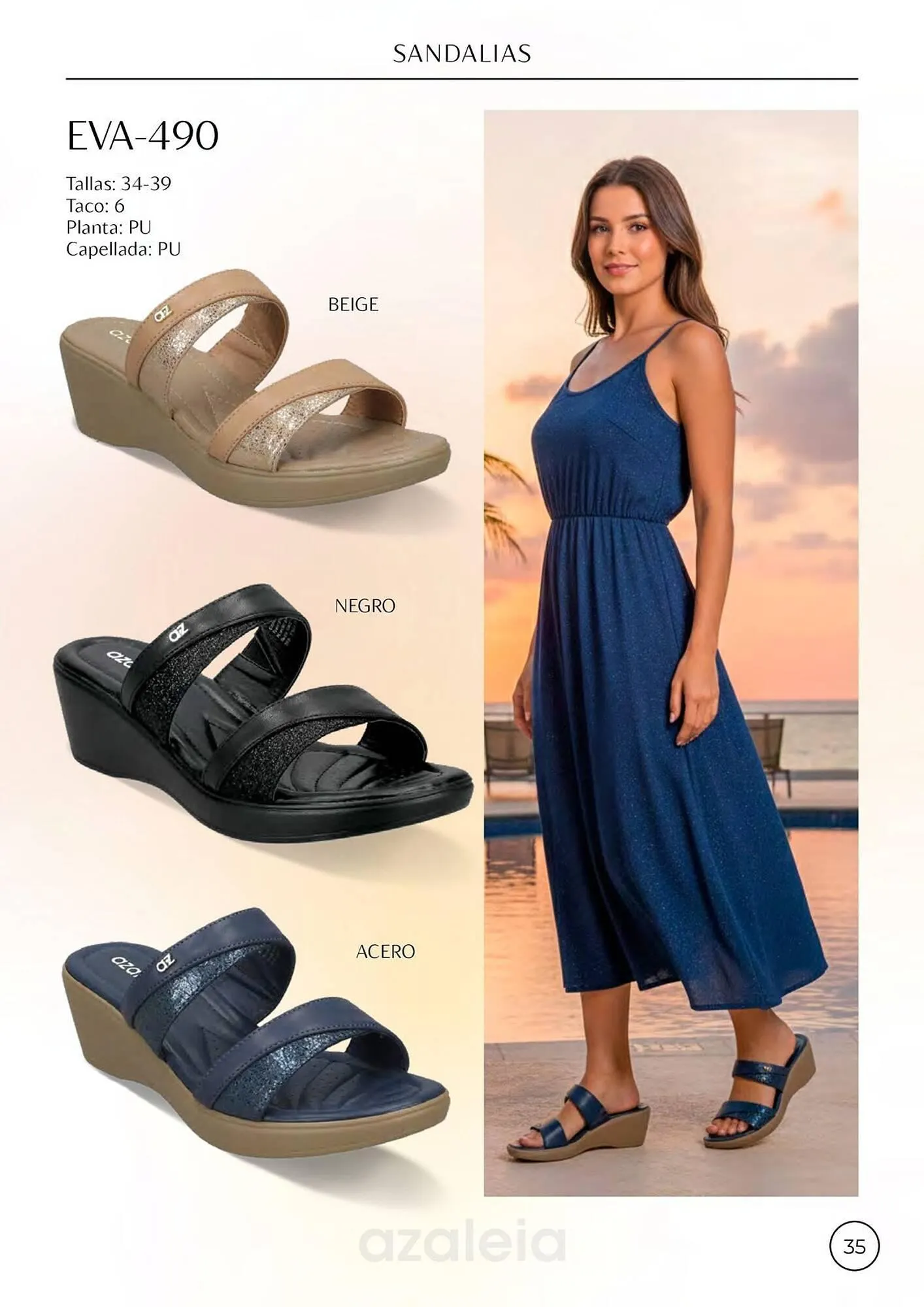 Catalogo de Catálogo Azaleia 1 de enero al 31 de diciembre 2026 - Pag 35