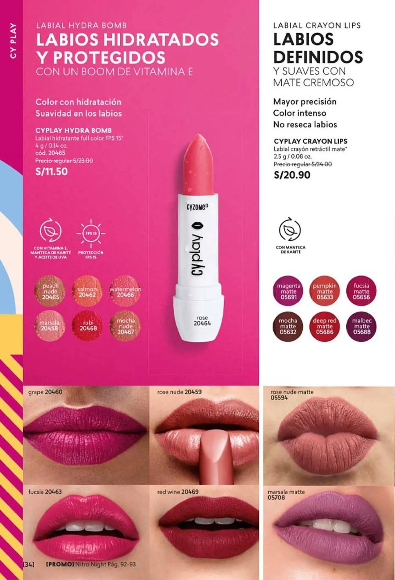 Catalogo de Catálogo Cyzone 5 de diciembre al 27 de enero 2024 - Pag 34