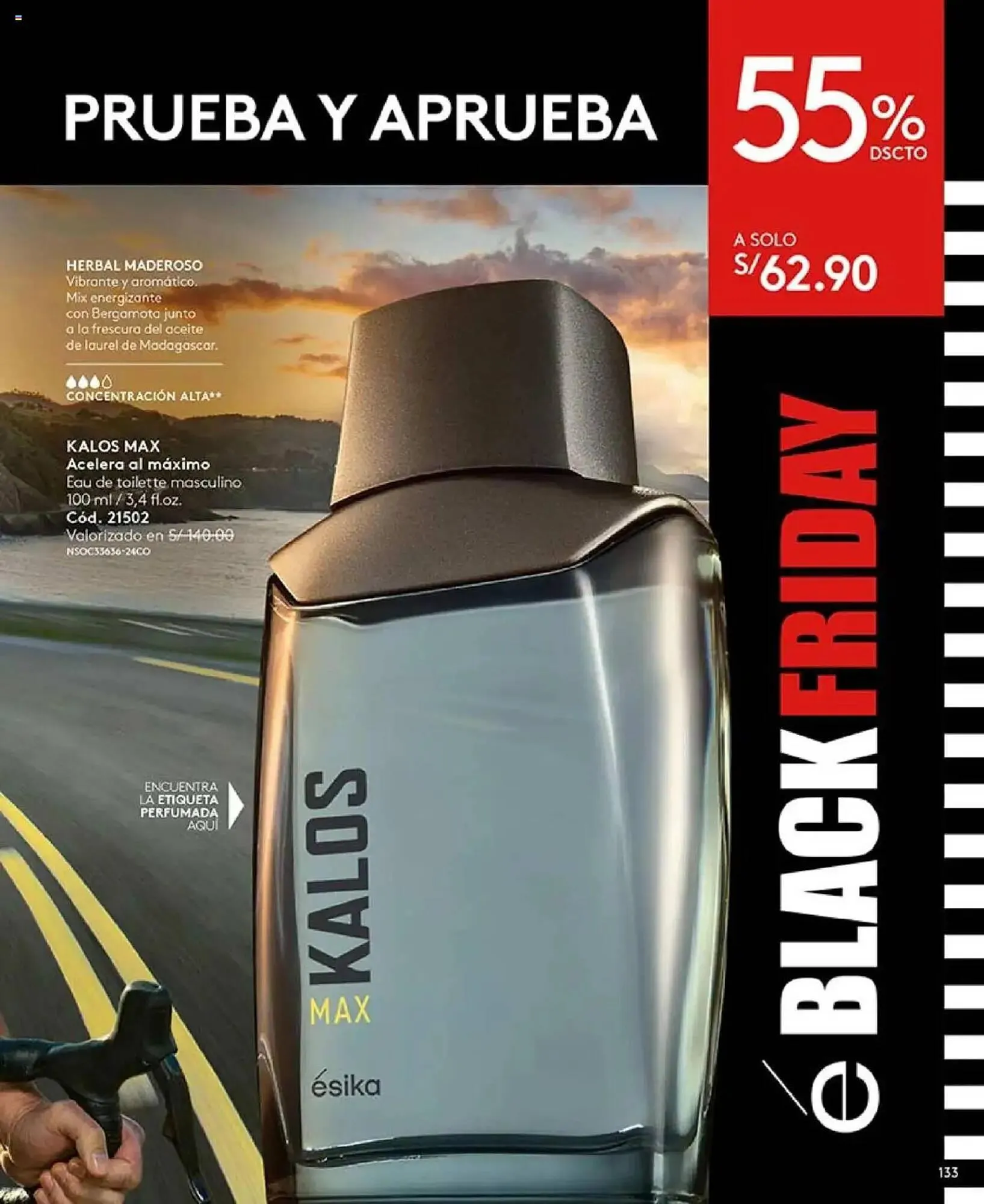 Catalogo de Catálogo Ésika 25 de setiembre al 6 de noviembre 2025 - Pag 145