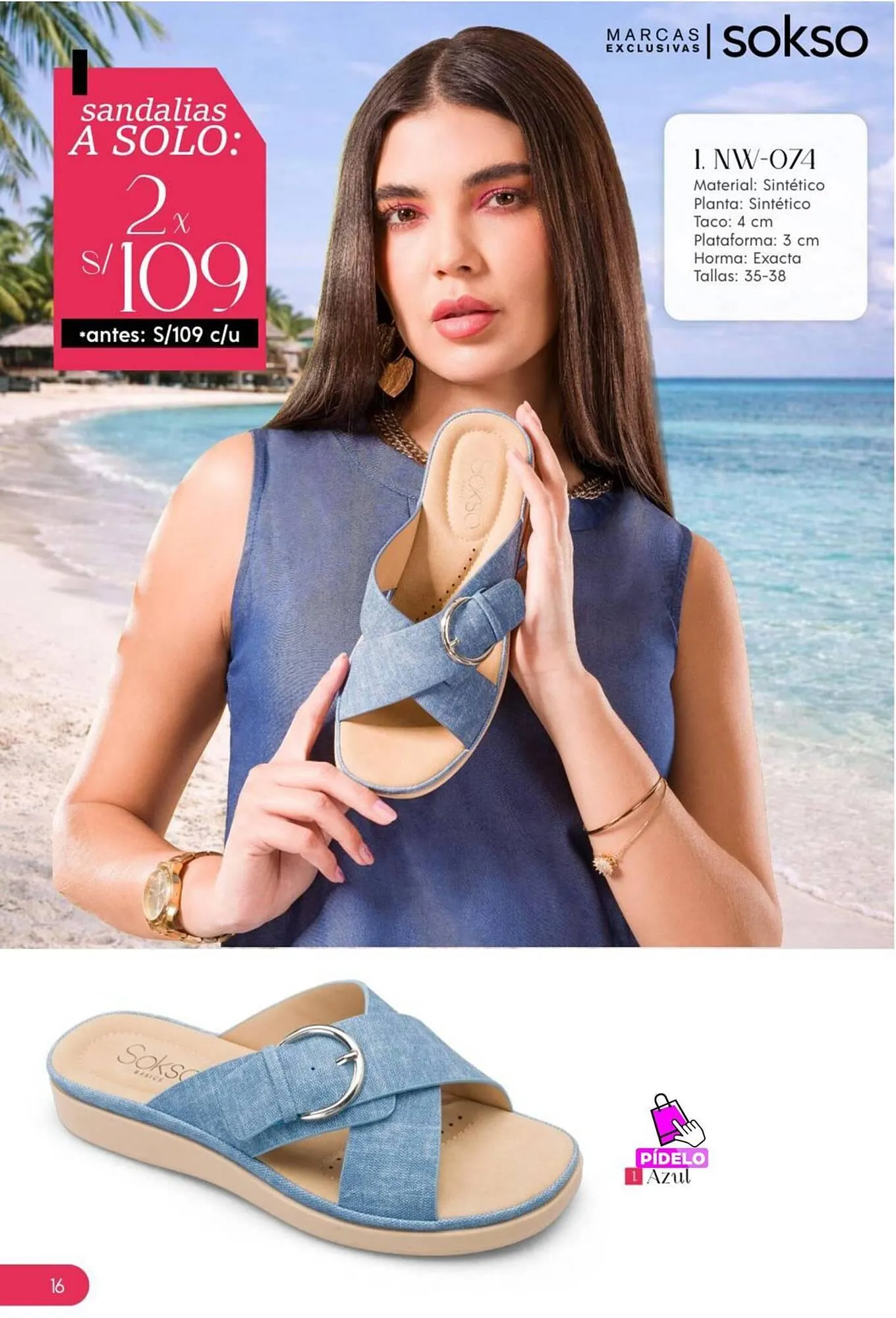 Catalogo de Catálogo Sokso 16 de febrero al 8 de marzo 2026 - Pag 16