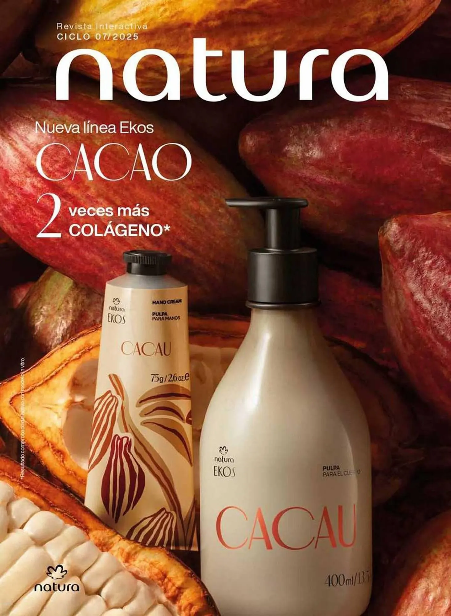 Catálogo Natura - 1