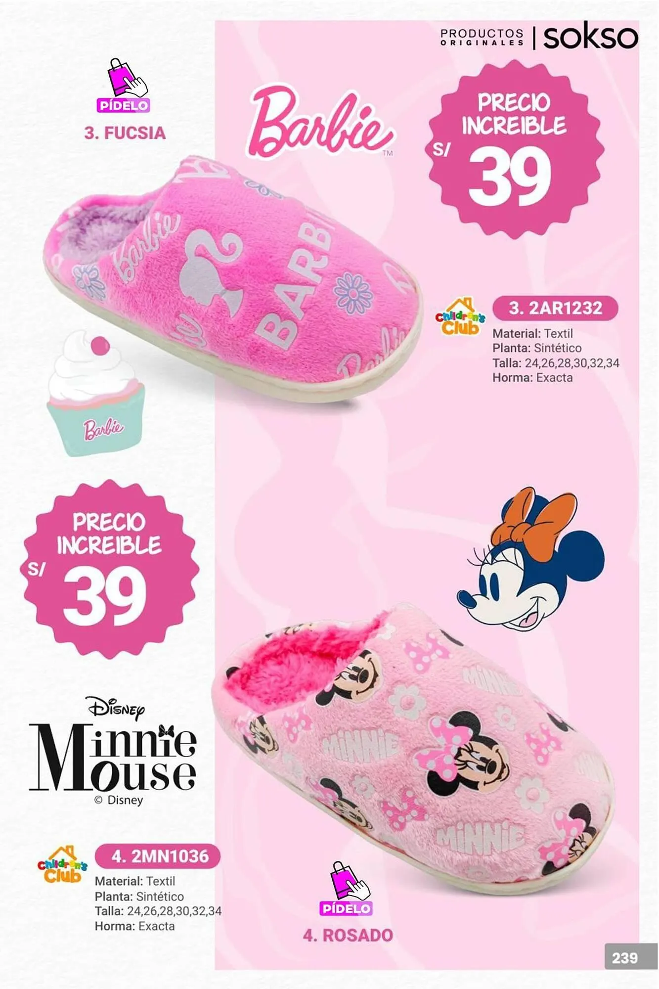 Catalogo de Catálogo Sokso 3 de abril al 18 de mayo 2025 - Pag 239