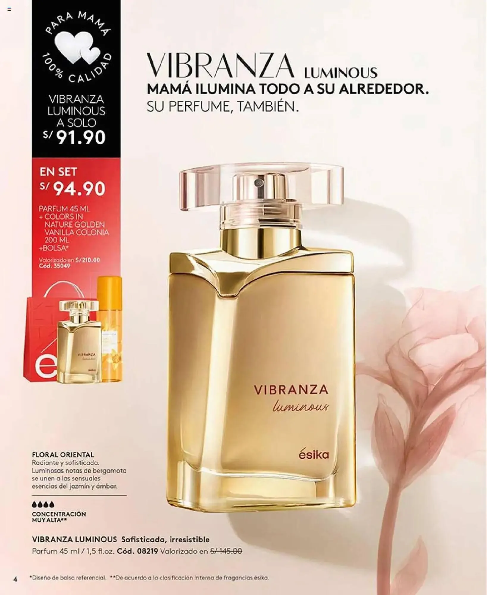 Catalogo de Catálogo Ésika 24 de marzo al 30 de abril 2025 - Pag 4