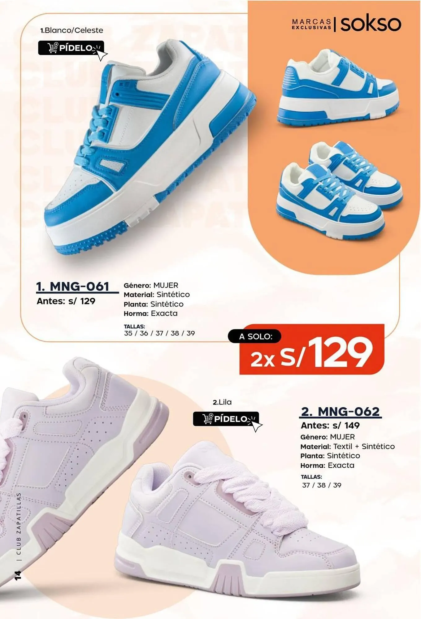 Catalogo de Catálogo Sokso 9 de febrero al 1 de marzo 2026 - Pag 14