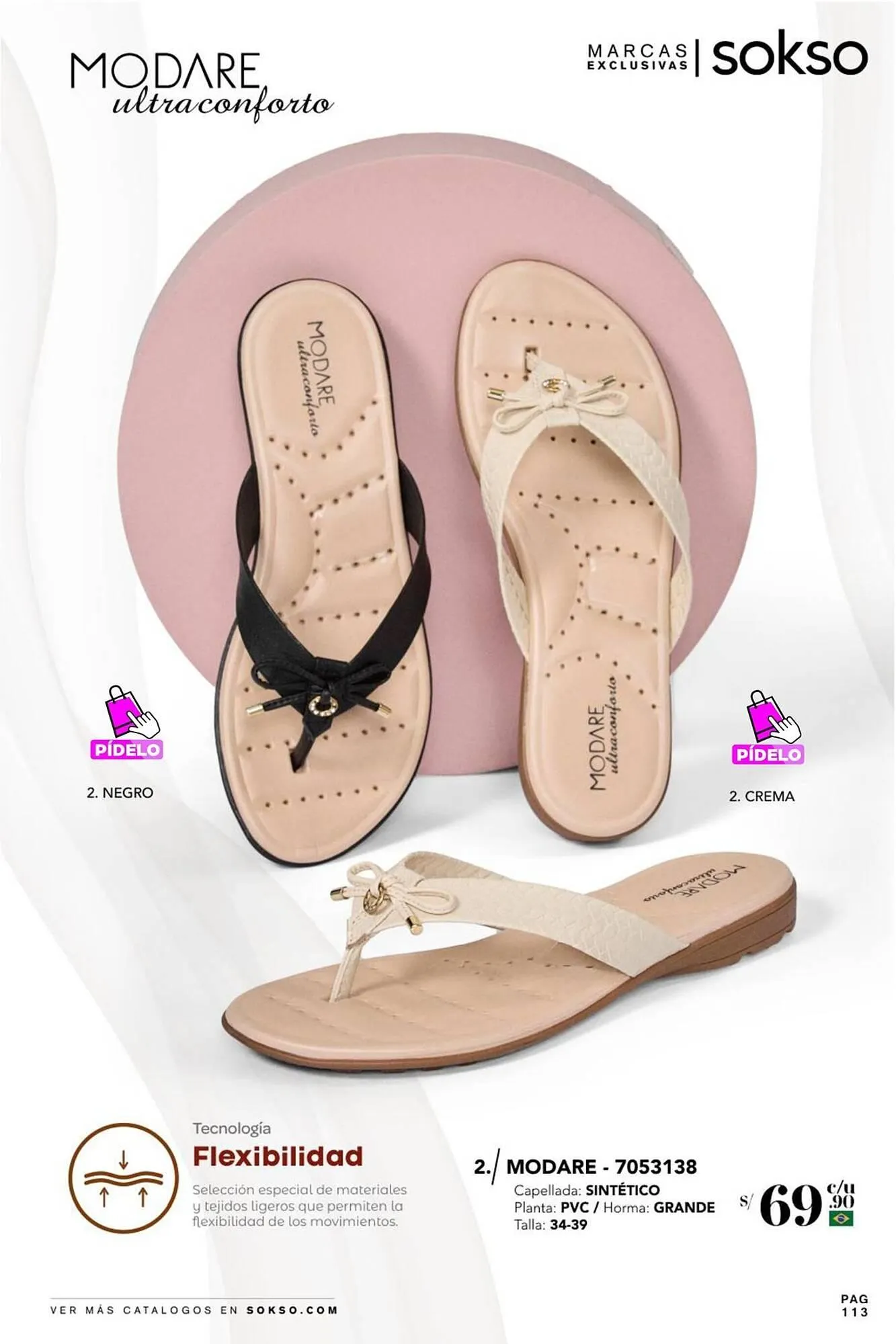 Catalogo de Catálogo Sokso 17 de noviembre al 7 de diciembre 2025 - Pag 113