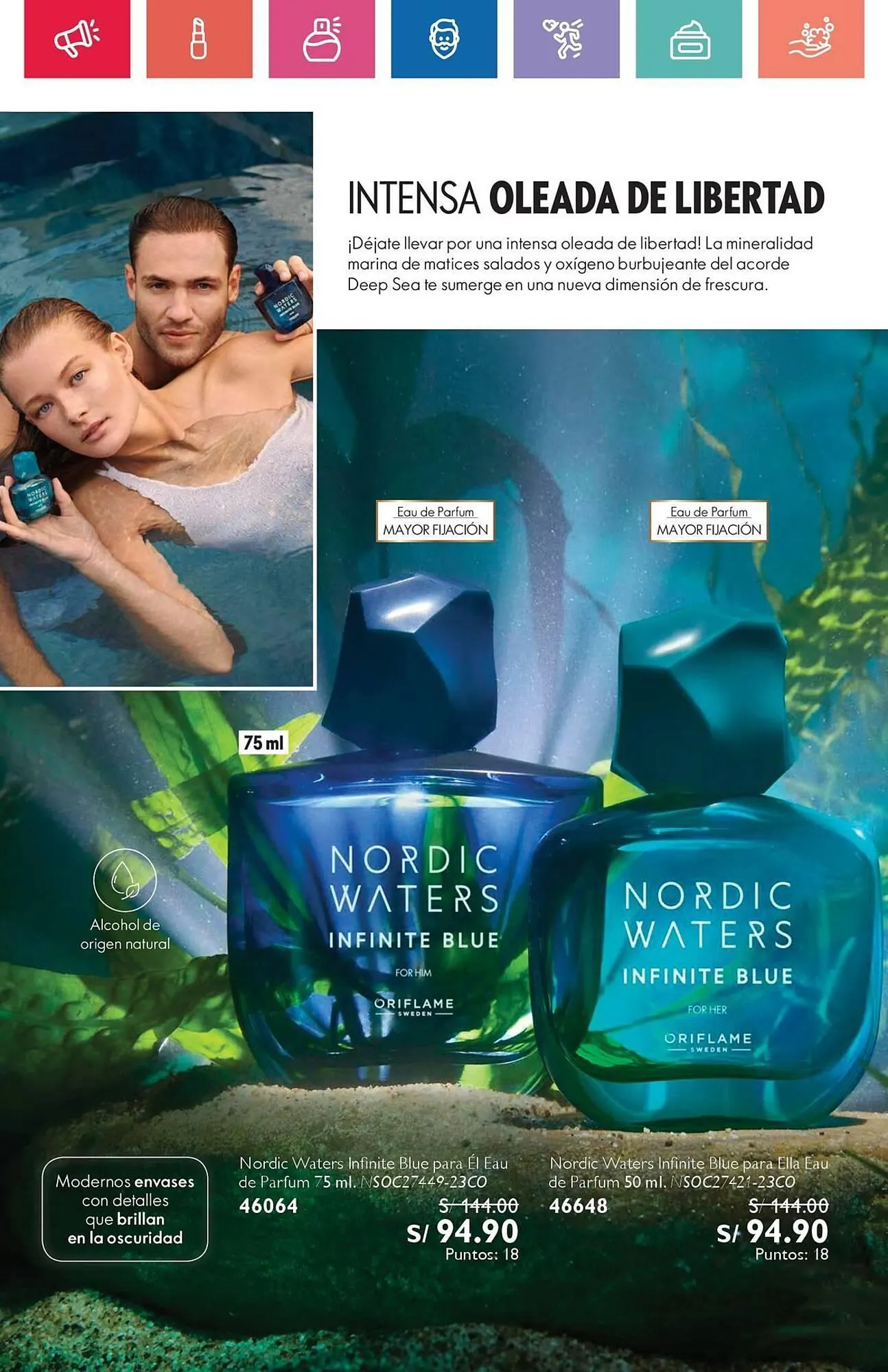 Catalogo de Catálogo Oriflame 30 de setiembre al 18 de octubre 2024 - Pag 54