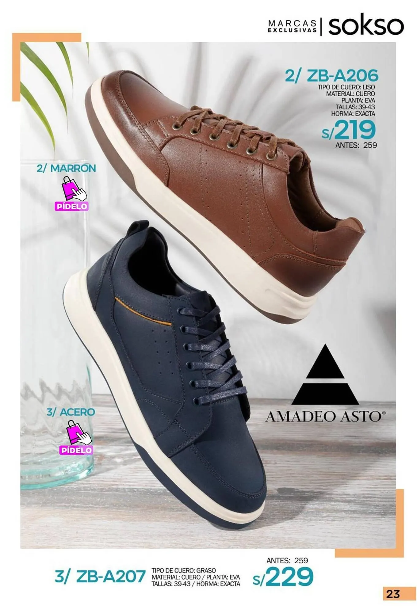 Catalogo de Catálogo Sokso 31 de diciembre al 16 de febrero 2025 - Pag 23