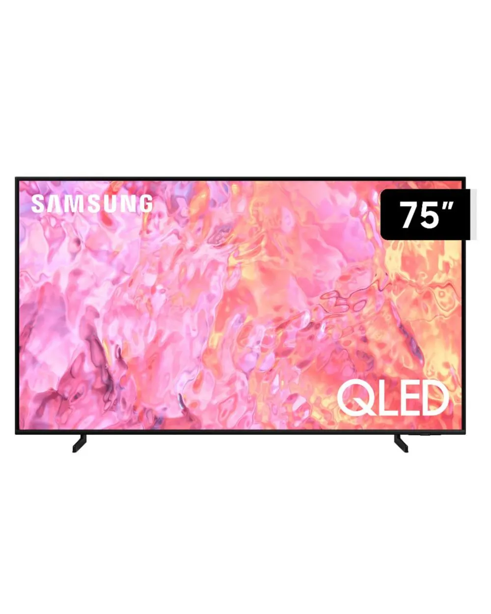 Televisor Samsung Smart TV 75" QLED 4K QN75Q60CAGXPE (Nuevo)