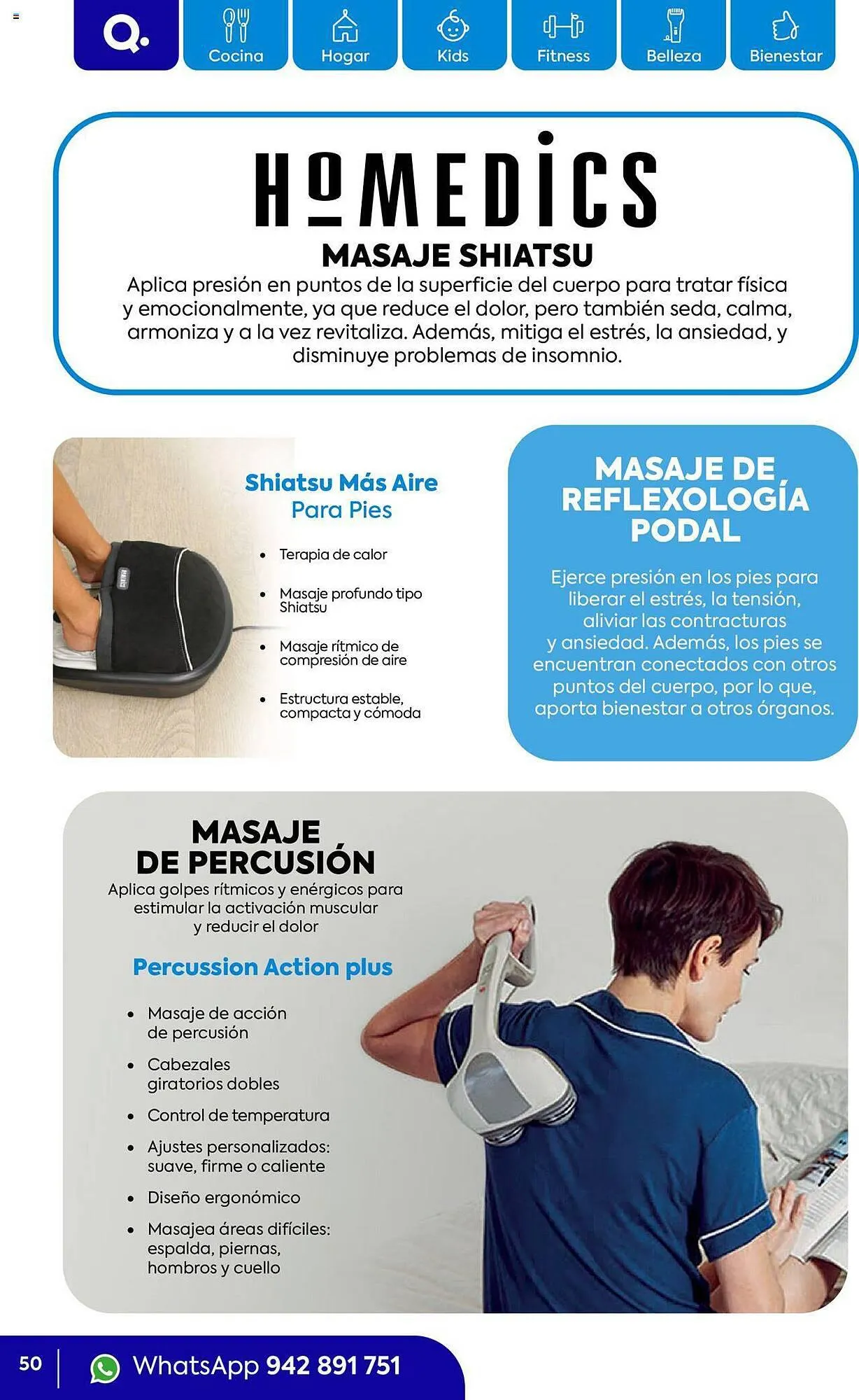 Catalogo de Catálogo Quality Products 2 de octubre al 31 de octubre 2023 - Pag 50