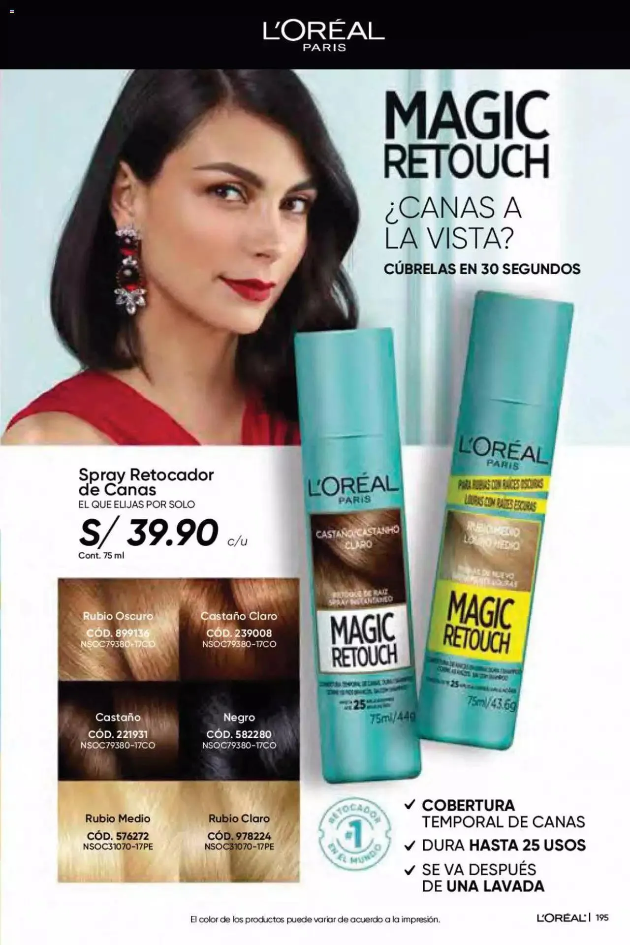 Catalogo de Azzorti - Campaña 05 16 de febrero al 31 de diciembre 2023 - Pag 203