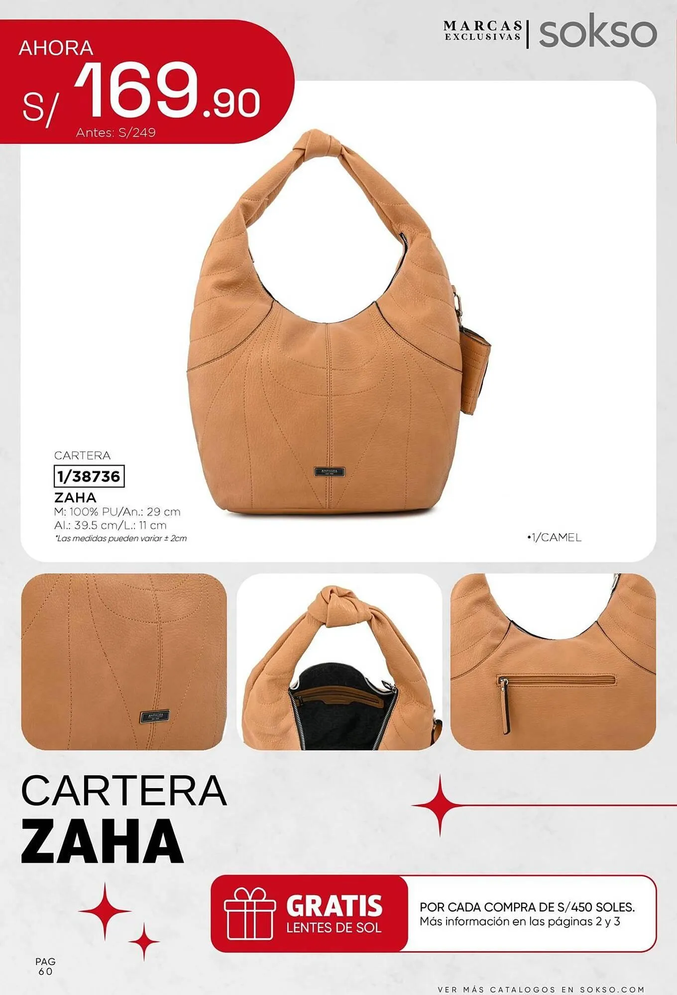 Catalogo de Catálogo Sokso 7 de julio al 13 de julio 2025 - Pag 60