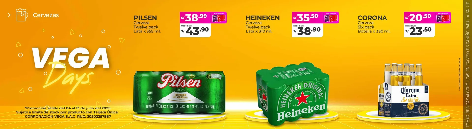 Catalogo de Catálogo Vega 8 de julio al 13 de julio 2025 - Pag 4