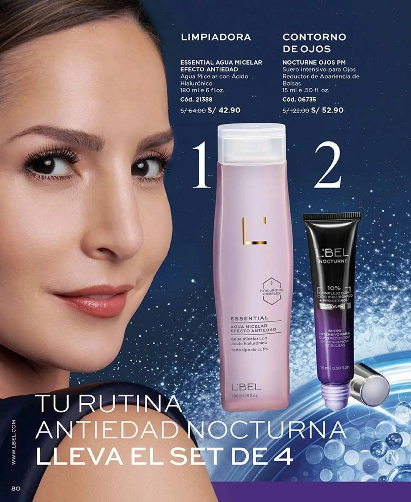 Catalogo de Catálogo L'Bel 17 de setiembre al 31 de octubre 2025 - Pag 80