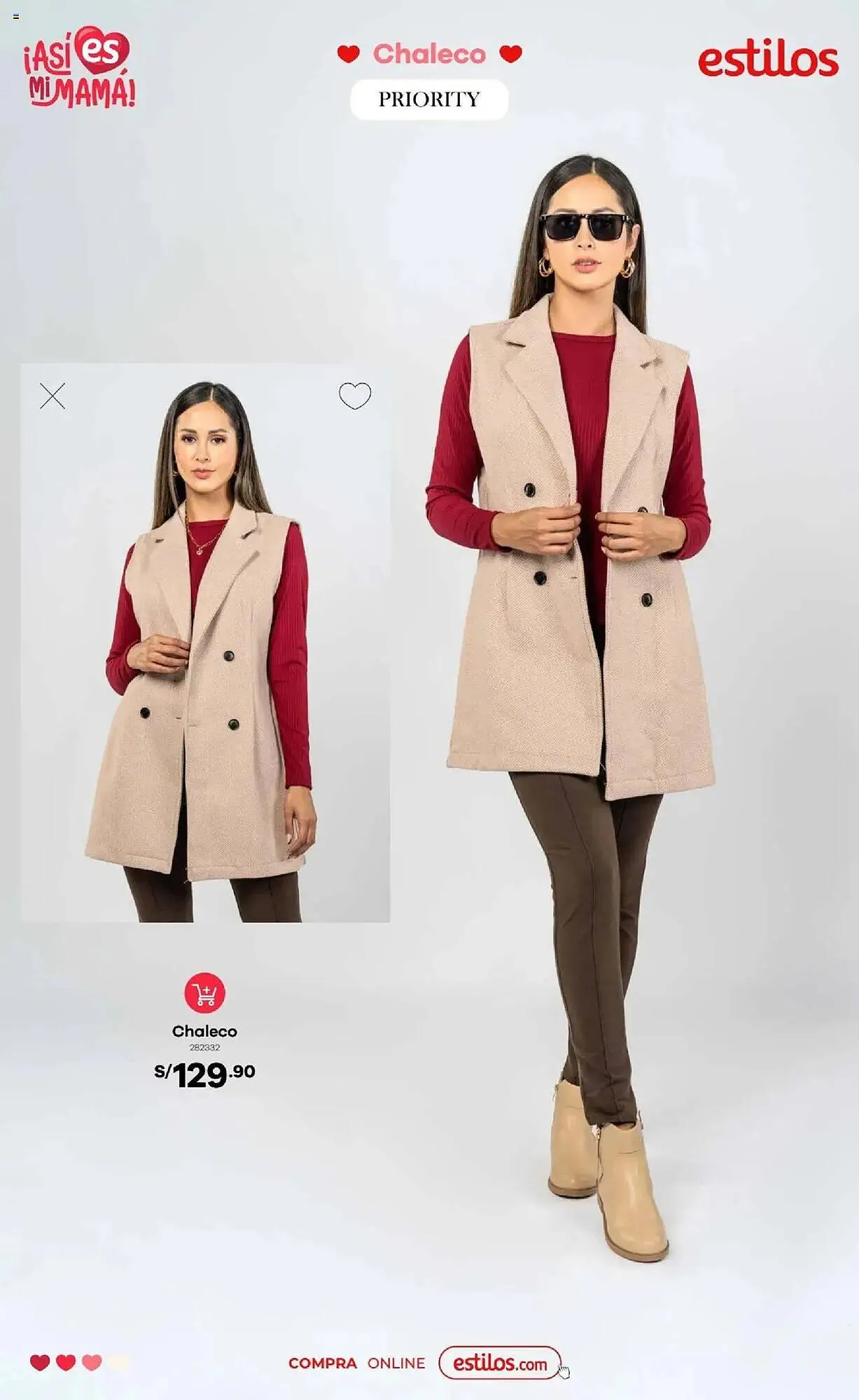 Catalogo de Catálogo Estilos 21 de abril al 11 de mayo 2025 - Pag 299