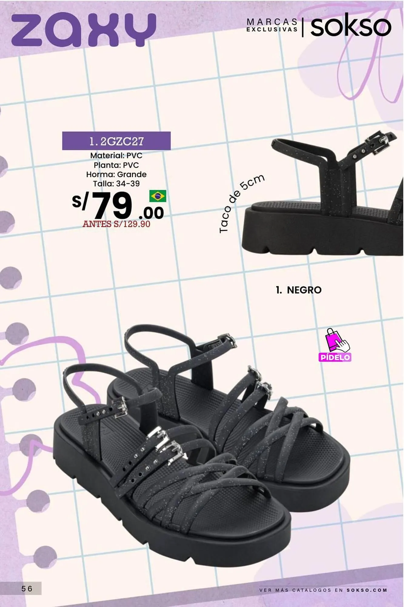 Catalogo de Catálogo Sokso 13 de noviembre al 7 de diciembre 2025 - Pag 56