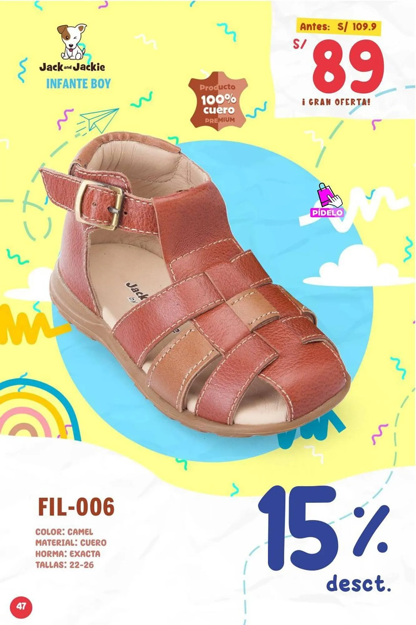 Catalogo de Catálogo Sokso 6 de marzo al 16 de marzo 2025 - Pag 47