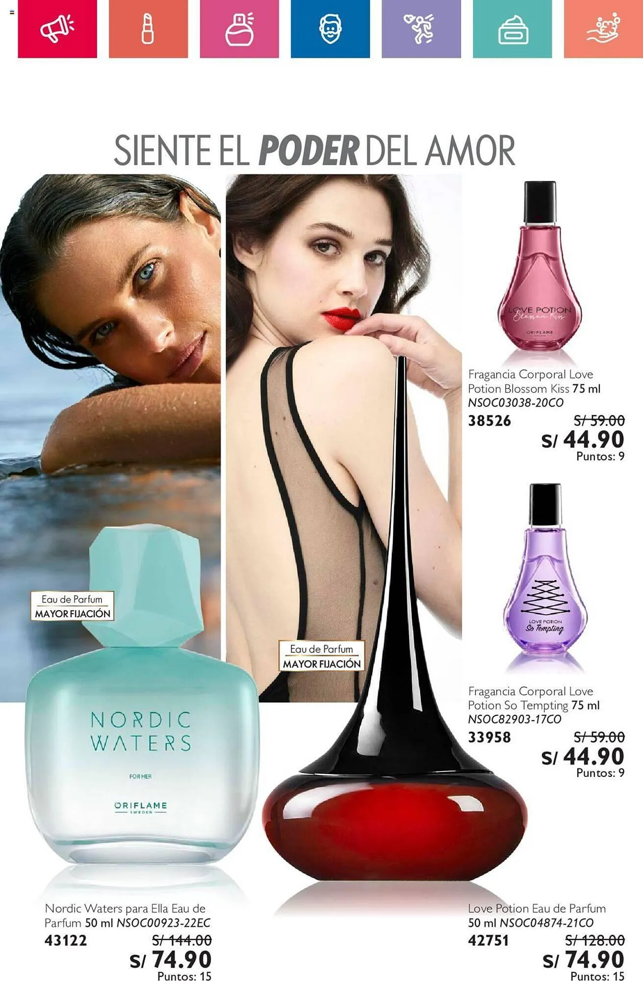 Catalogo de Catálogo Oriflame 15 de junio al 5 de julio 2024 - Pag 56