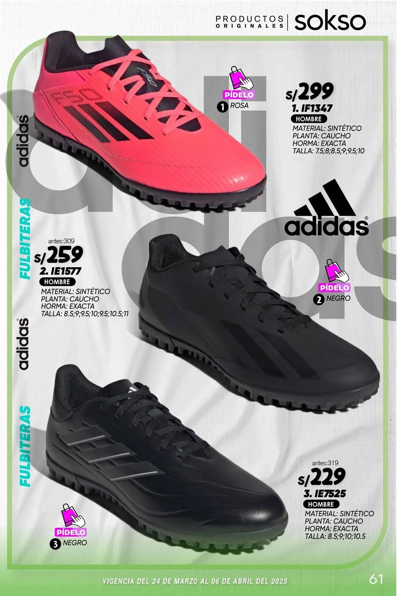 Catalogo de Catálogo Sokso 20 de marzo al 6 de abril 2025 - Pag 61