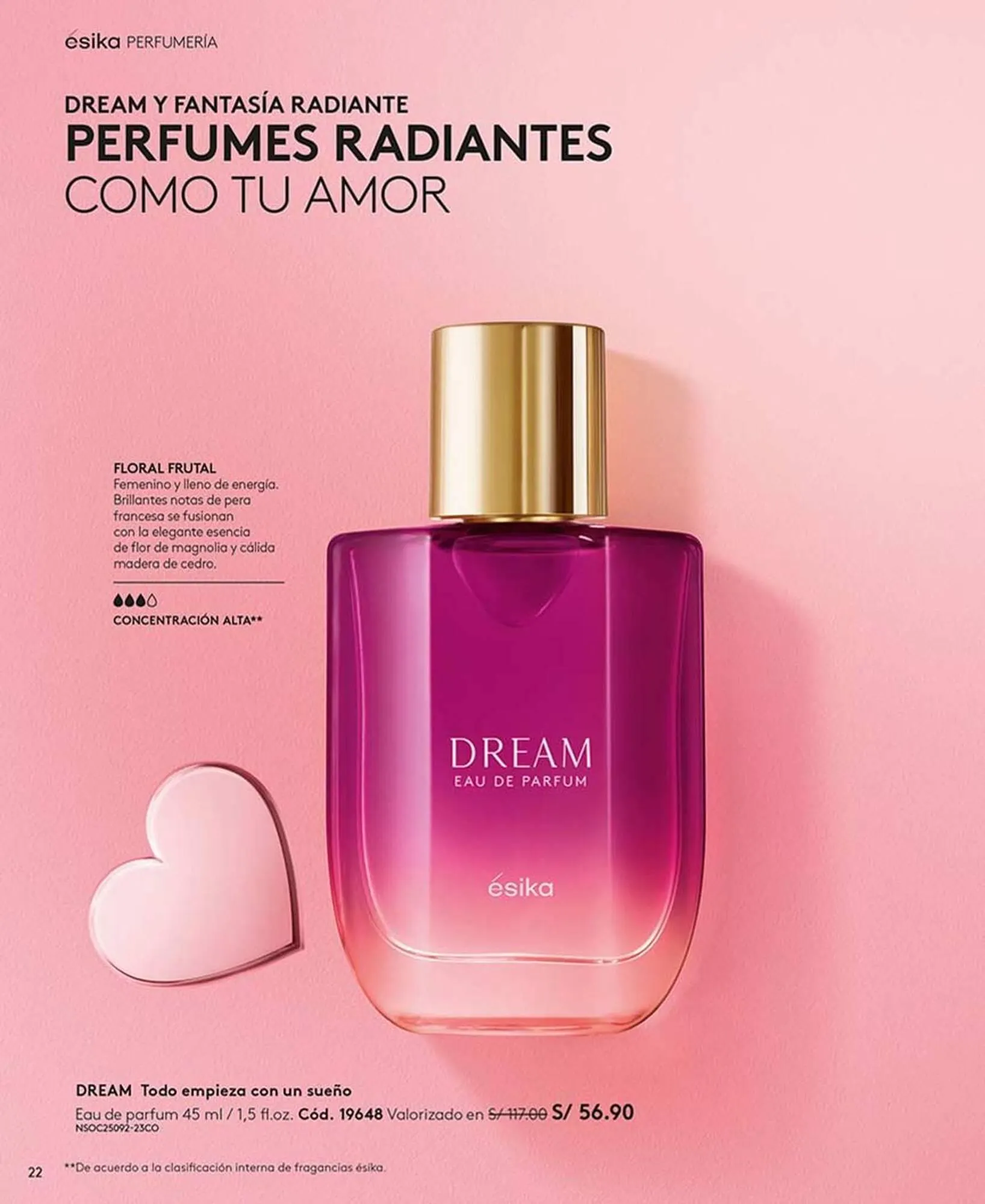 Catalogo de Catálogo Ésika 8 de enero al 1 de marzo 2025 - Pag 22