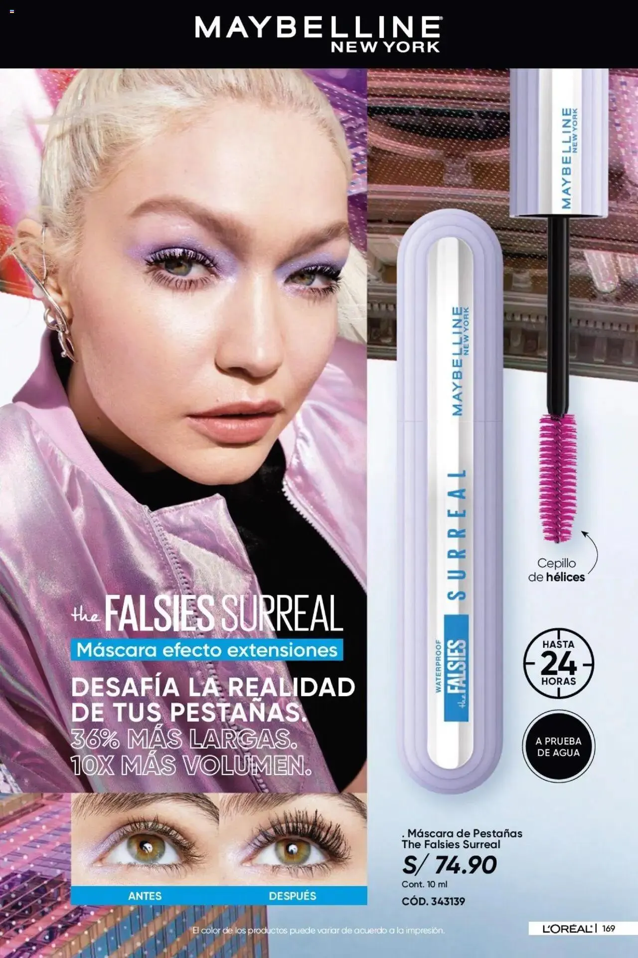 Catalogo de Azzorti -Campaña 12 8 de julio al 31 de diciembre 2024 - Pag 171