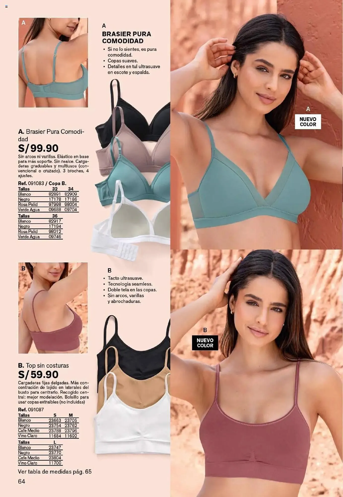 Catalogo de Catálogo Leonisa 14 de marzo al 31 de diciembre 2025 - Pag 64