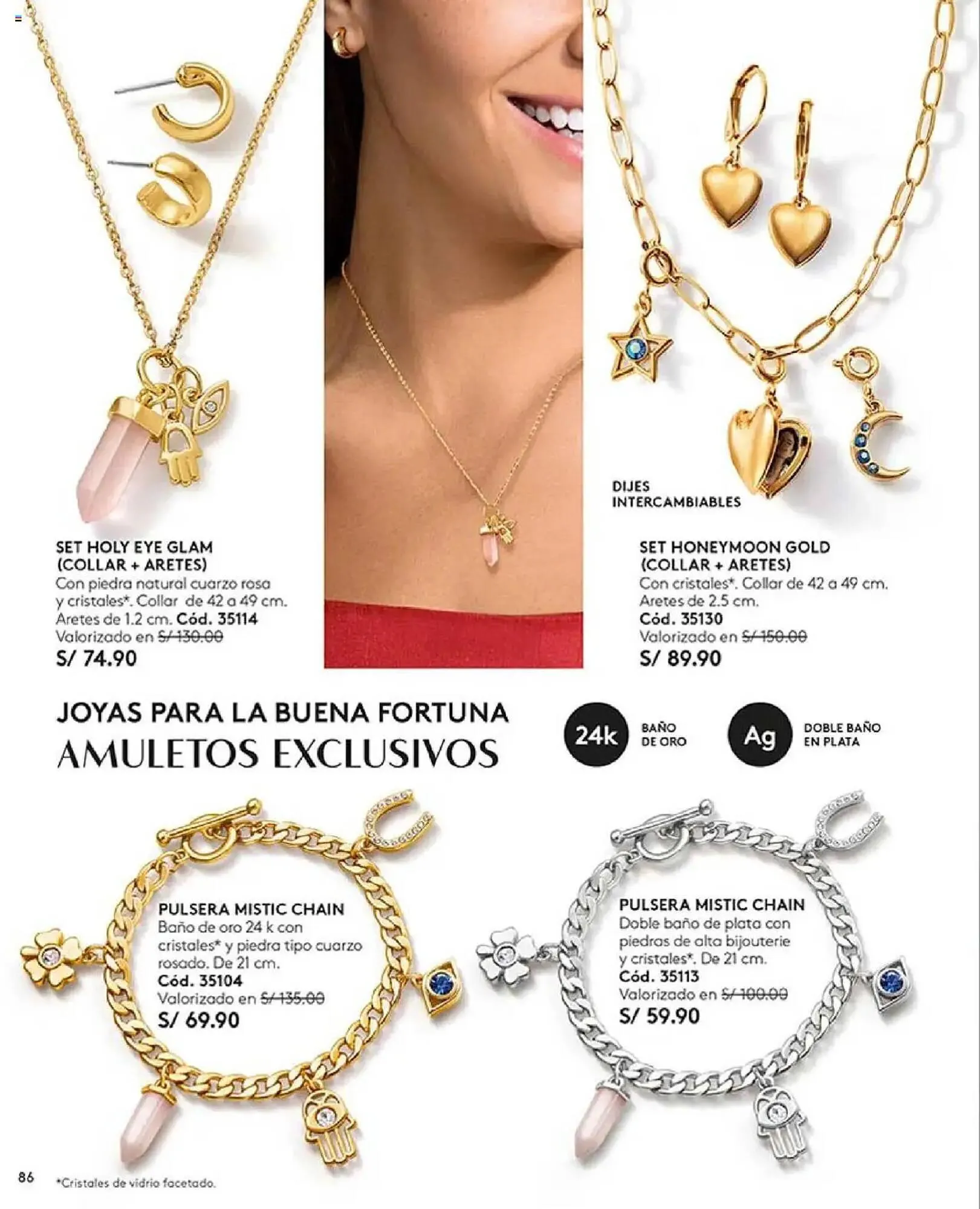 Catalogo de Catálogo Ésika 27 de mayo al 1 de julio 2025 - Pag 86