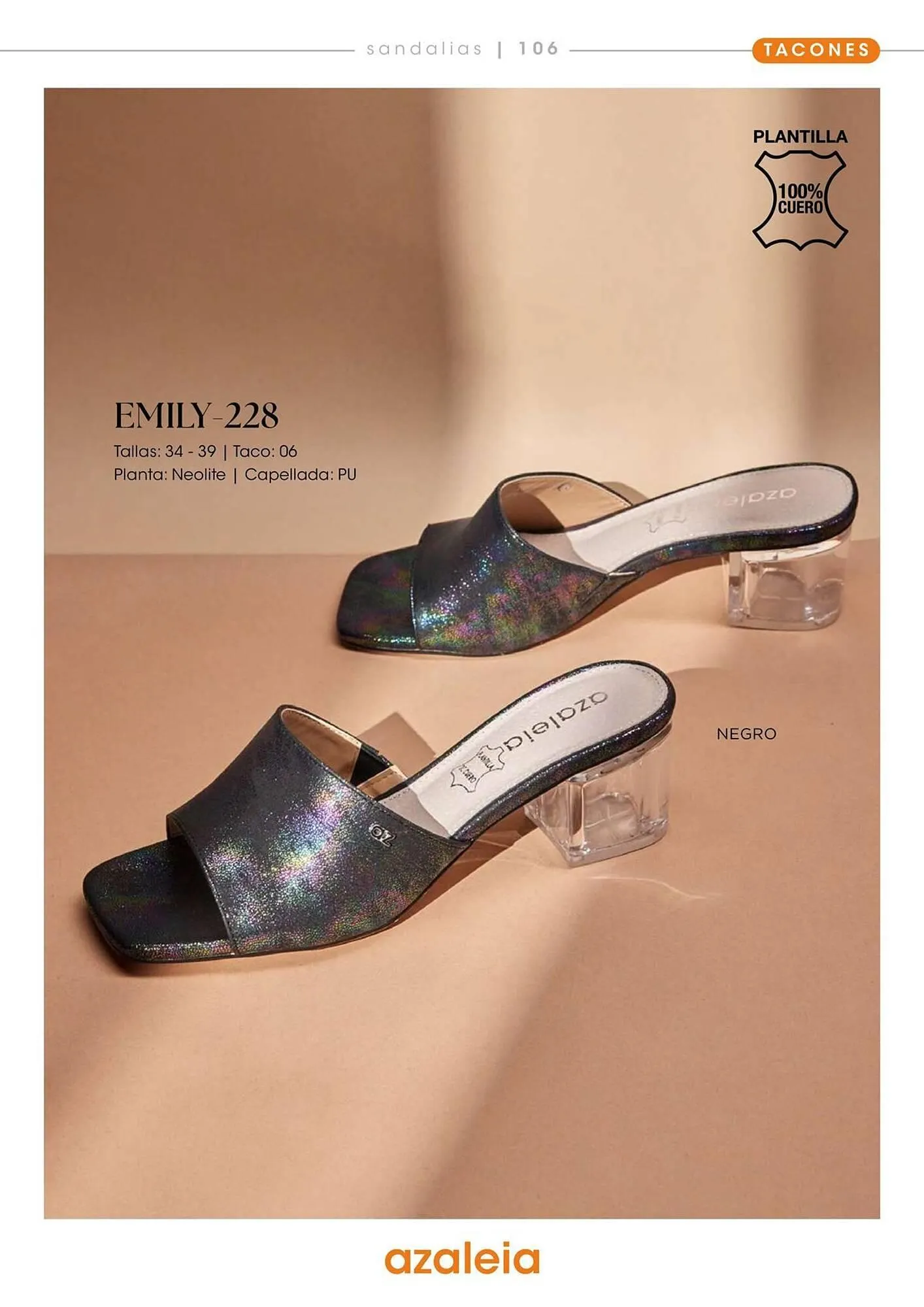 Catalogo de Catálogo Azaleia 31 de octubre al 31 de enero 2025 - Pag 106